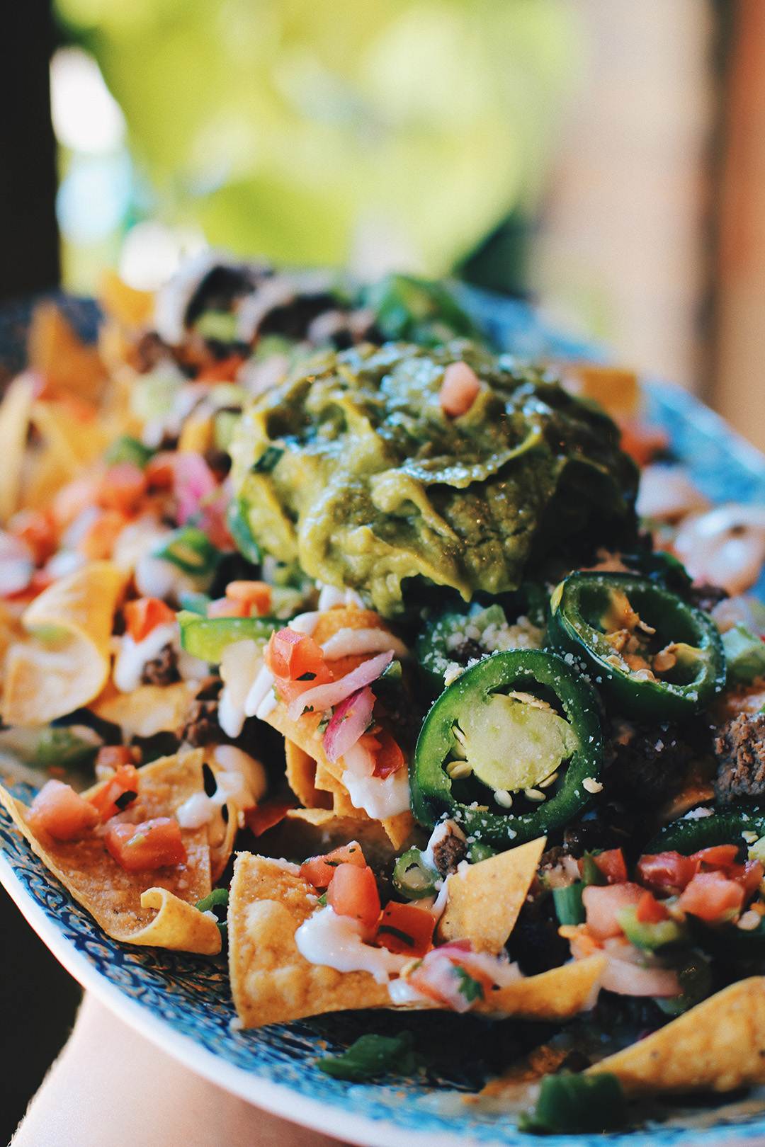 Diablo Nachos